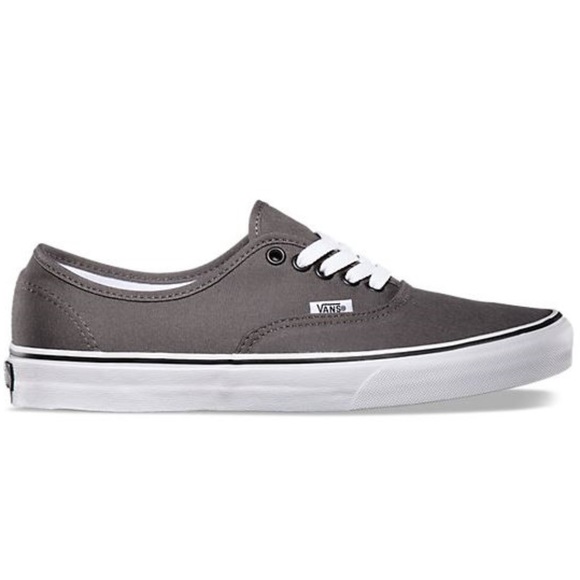 mens vans authentic grey